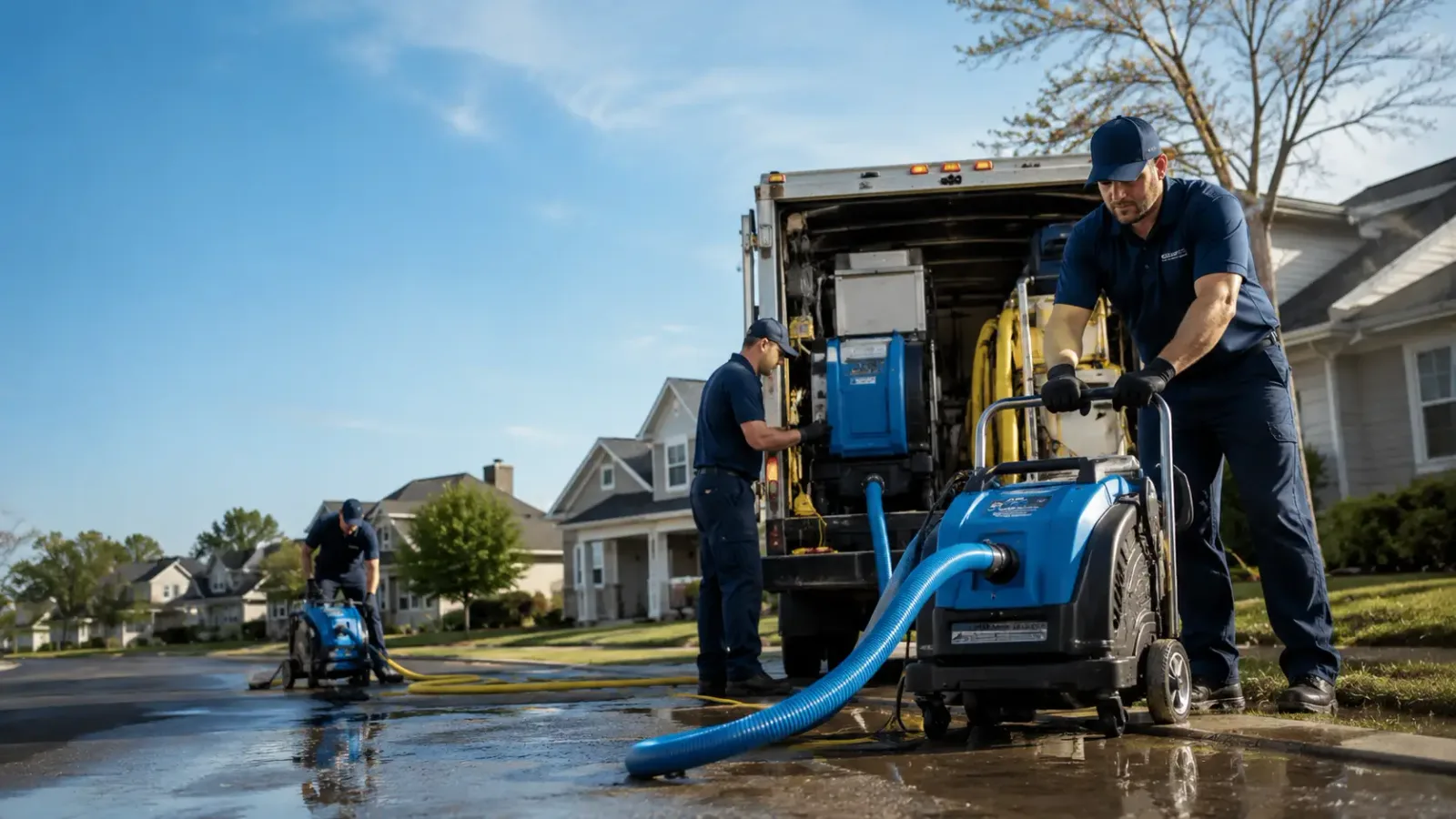 Flood Damage Cleanup in Denton, KY